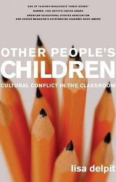 portada Other People's Children: Cultural Conflict in the Classroom (en Inglés)