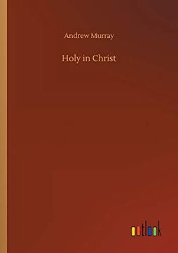 portada Holy in Christ (en Inglés)
