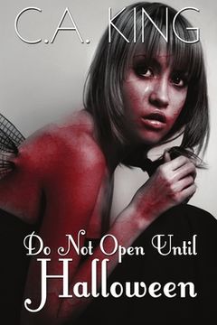 portada Do Not Open Until Halloween (in English)