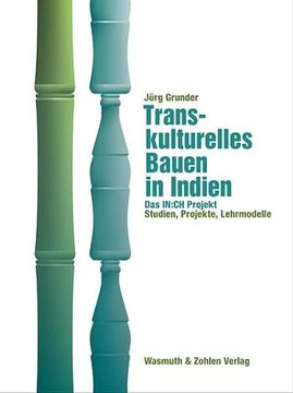 portada Transkulturelles Bauen in Indien (in German)