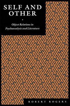 portada Self and Other: Object Relations in Psychoanalysis and Literature (en Inglés)