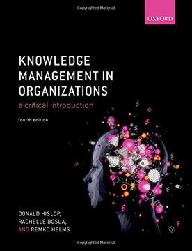 portada Knowledge Management in Organizations: A Critical Introduction 