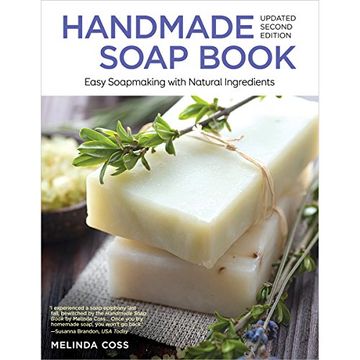 portada Handmade Soap Book, Updated 2nd Edition: Easy Soapmaking With Natural Ingredients