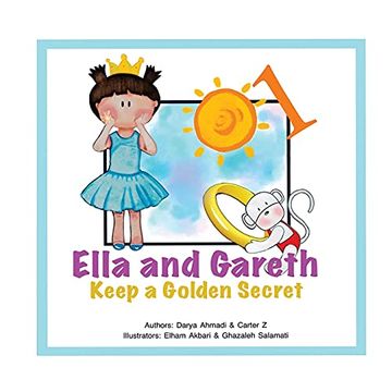 portada Keep a Golden Secret: Ella and Gareth (en Inglés)