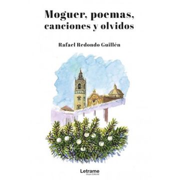 portada Moguer, Poemas, Canciones y Olvidos