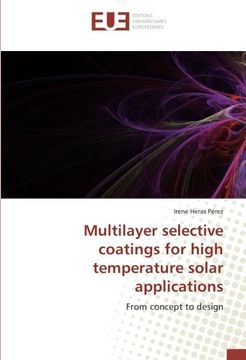 portada Multilayer selective coatings for high temperature solar applications: From concept to design