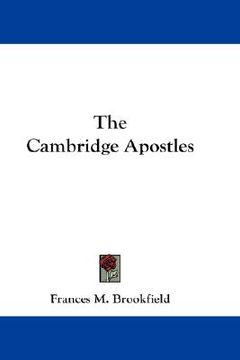 portada the cambridge apostles (en Inglés)