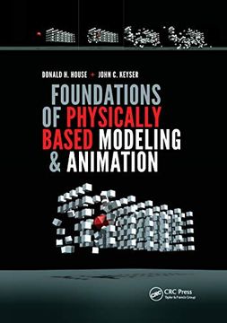 portada Foundations of Physically Based Modeling and Animation (en Inglés)