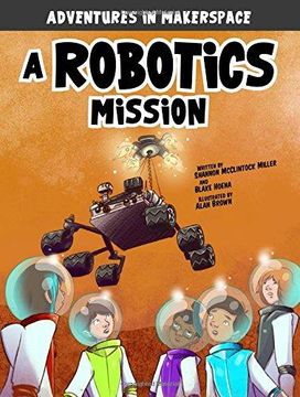portada A Robotics Mission (in English)