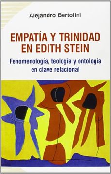 portada Empatía y Trinidad en Edith Stein: Fenomenología, Teología y Ontología en Clave Relacional (Koinonía) (in Spanish)
