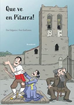 portada Que ve en Pitarra! (en Catalá)