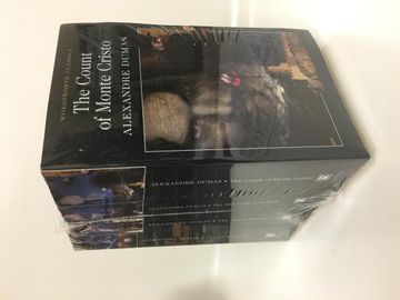 portada The Best of Alexandre Dumas 4 Volume Set (en Inglés)