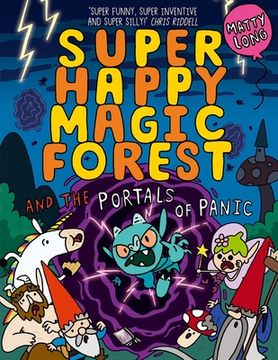 portada Super Happy Magic Forest and the Portals of Panic: Volume 2 (en Inglés)