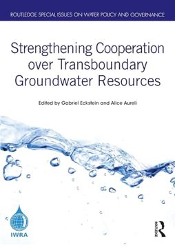 portada Strengthening Cooperation Over Transboundary Groundwater Resources (en Inglés)