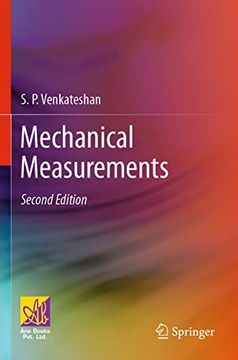portada Mechanical Measurements (en Inglés)