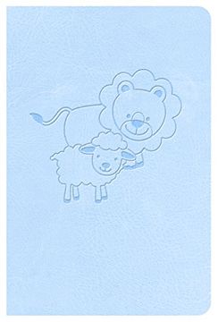portada CSB Baby's New Testament with Psalms, Blue LeatherTouch