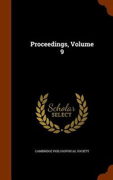 portada Proceedings, Volume 9 (in English)