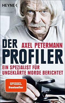 portada Der Profiler: Ein Spezialist für Ungeklärte Morde Berichtet (en Alemán)