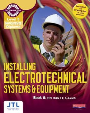 portada electrical installations. level 3 basic nvq (in English)