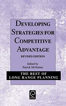 portada Developing Strategies for Competitive Advantage (Best of Long Range Planning - Second s. ) (en Inglés)