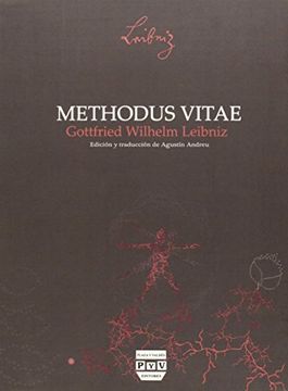 portada Methodus Vitae. Escritos de Leibniz