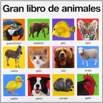 portada Gran Libro de Animales