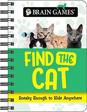 portada Brain Games - to go - Find the cat (in English)
