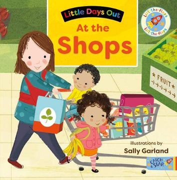 portada Little Days Out: At the Shops (en Inglés)