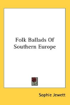 portada folk ballads of southern europe (in English)