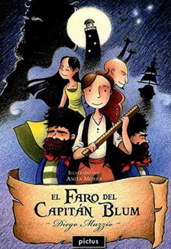 portada El Faro del Capitan Blum (in Spanish)