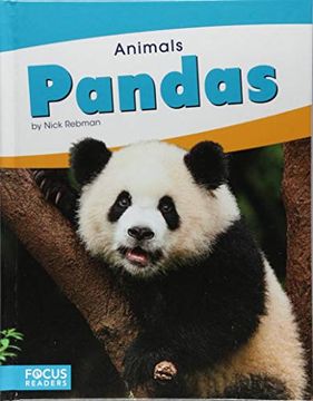 portada Pandas (Animals) (en Inglés)