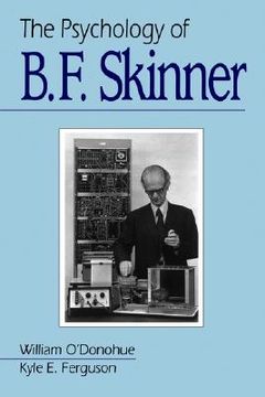 portada the psychology of b.f. skinner