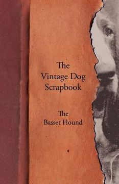 portada the vintage dog scrapbook - the basset hound
