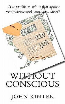 portada without conscious (en Inglés)