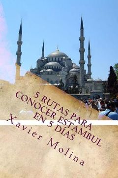 portada 5 rutas para conocer Estambul en 5 dias