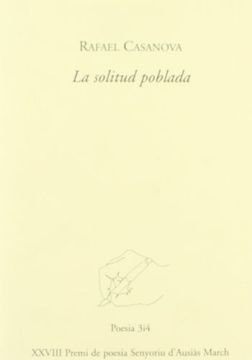 portada La solitud poblada (Poesia 3 i 4)