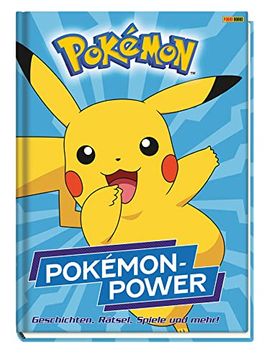 portada Pokémon: Pokémon-Power - Geschichten, Rätsel, Spiele und Mehr!