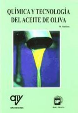 portada Quimica y tecnologia de aceite de oliva