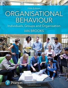 portada Organisational Behaviour: Individuals, Groups and Organisation (en Inglés)