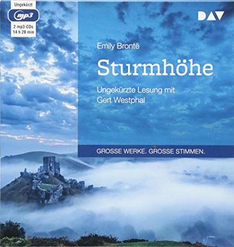 portada Sturmhöhe: Ungekürzte Lesung mit Gert Westphal (2 Mp3-Cds) (in German)