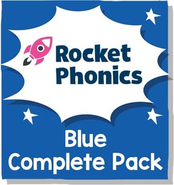 portada Reading Planet Rocket Phonics Blue Complete Pack 
