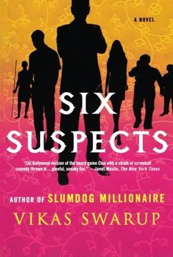 portada Six Suspects 