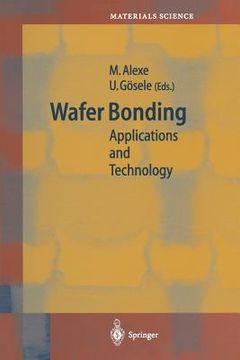 portada wafer bonding: applications and technology (in English)
