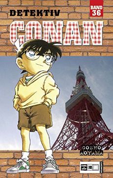 portada Detektiv Conan 36 (in German)