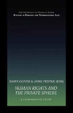 portada human rights and the private sphere (in English)