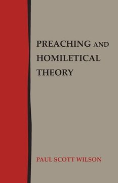 portada Preaching and Homiletical Theory (en Inglés)