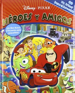 portada Heroes y Amigos (in Spanish)