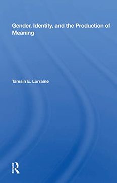 portada Gender, Identity, and the Production of Meaning (en Inglés)