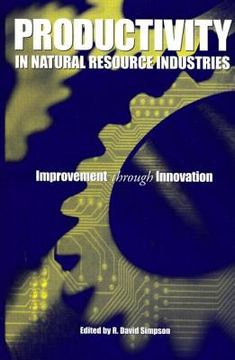 portada productivity in natural resource industries: improvement through innovation