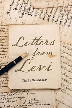 portada Letters from Levi